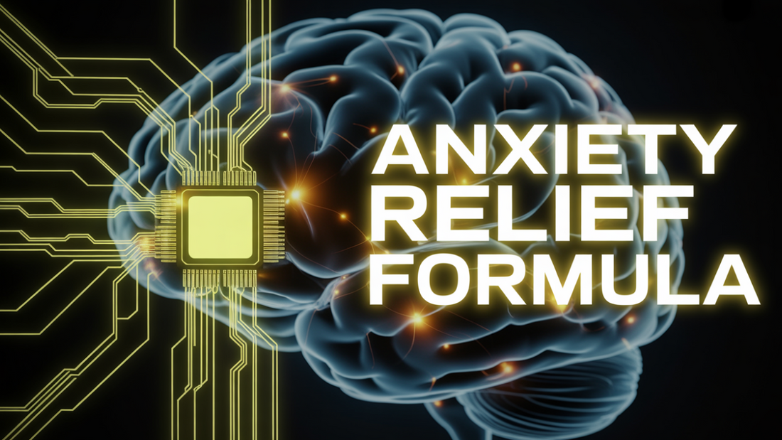 The Formula To Relieve Anxiety