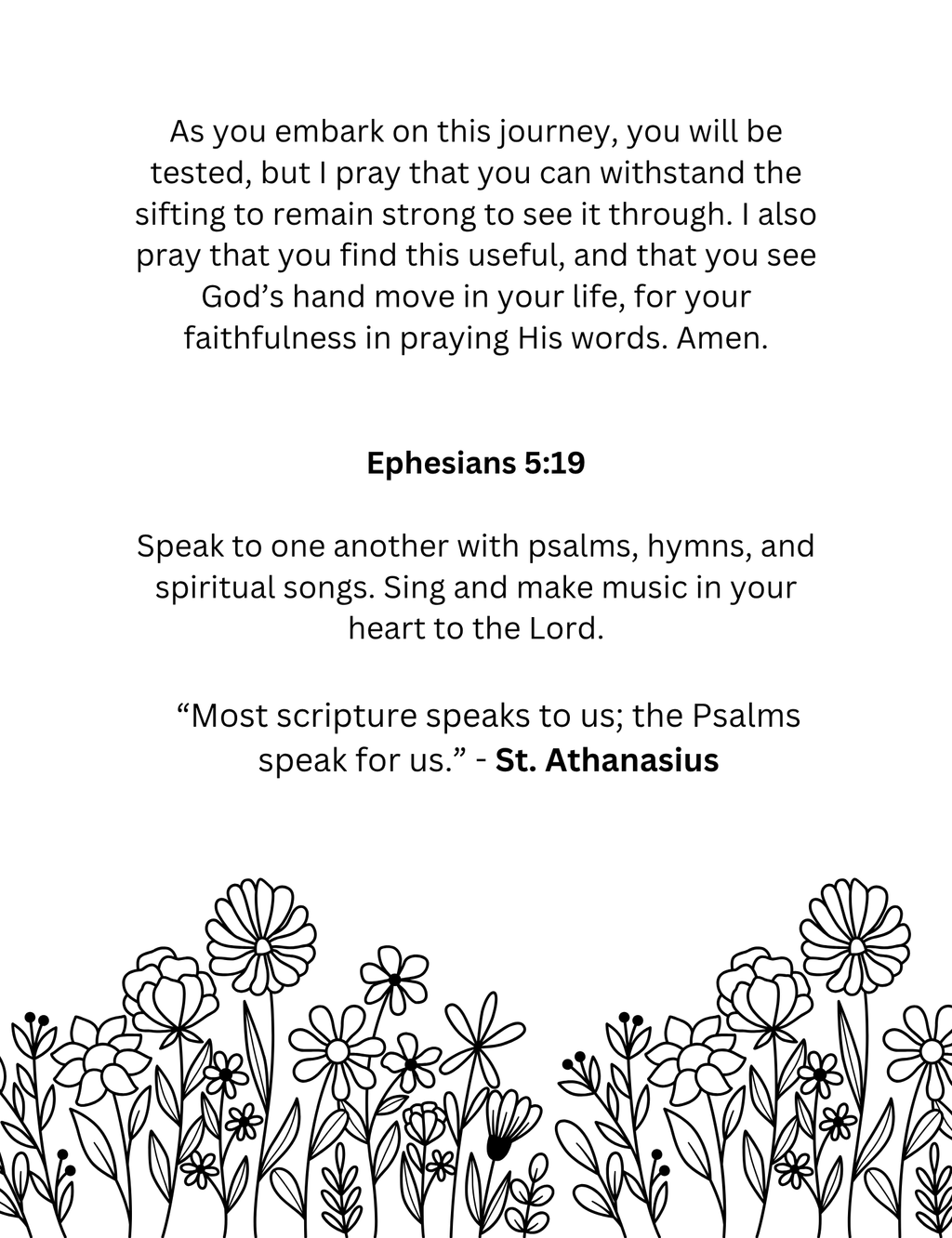 60 Psalms - 5 Day Kickstarter Challenge