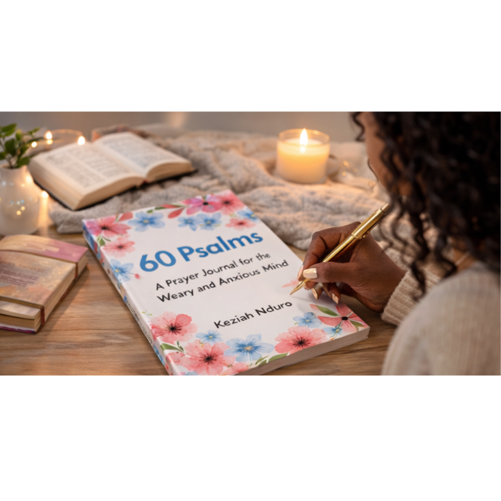 60 Psalms: A Prayer Journal For The Weary And Anxious Mind
