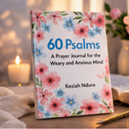 60 Psalms: A Prayer Journal For The Weary And Anxious Mind