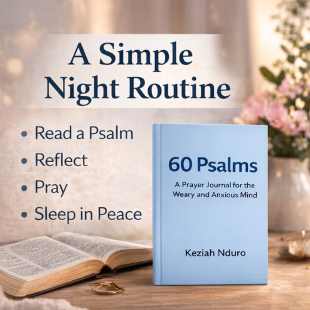 60 Psalms: A Prayer Journal For The Weary And Anxious Mind