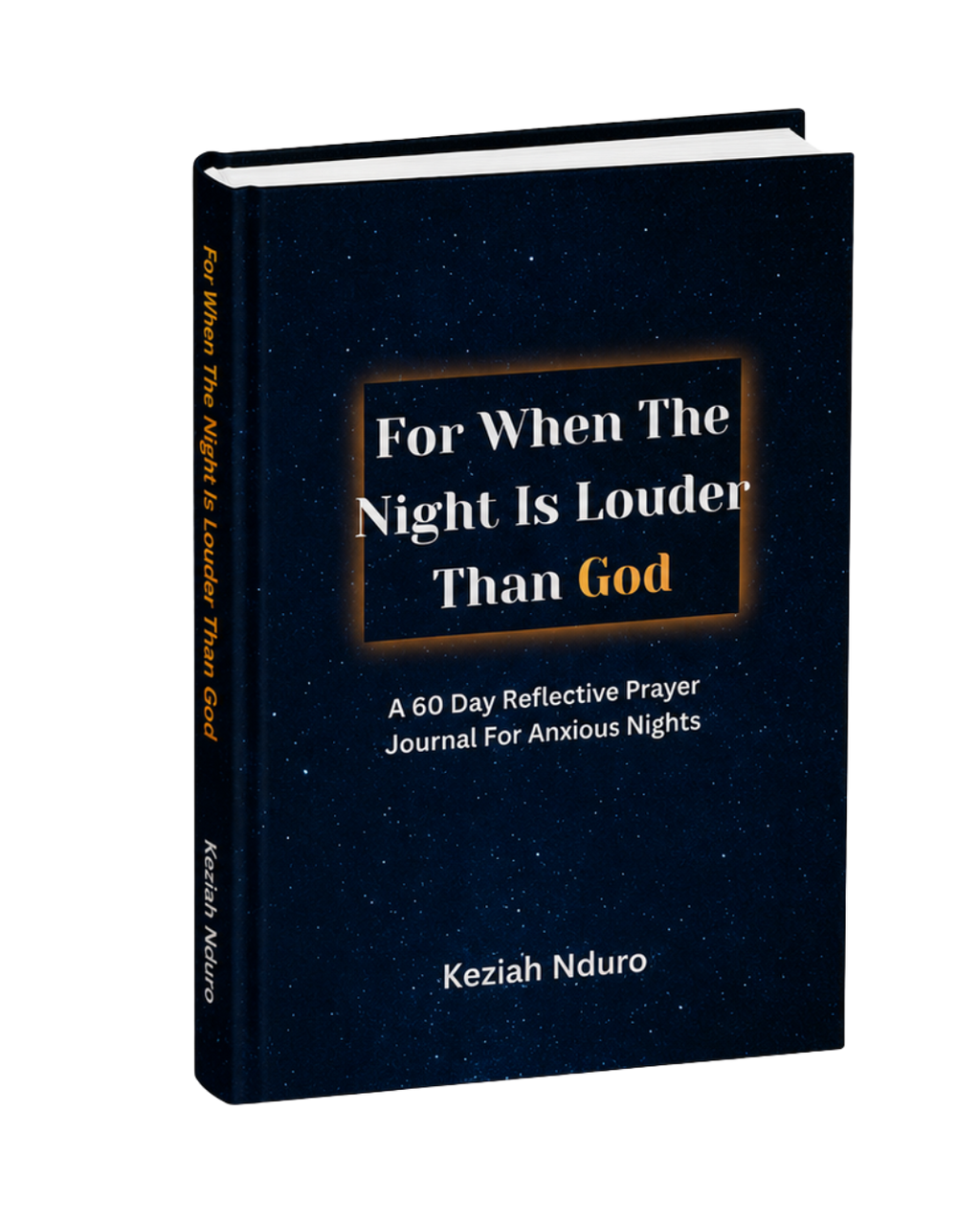For When The Night Is Louder Than God