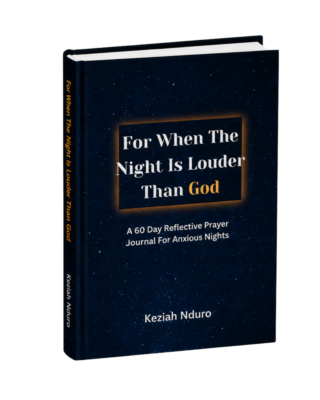 For When The Night Is Louder Than God