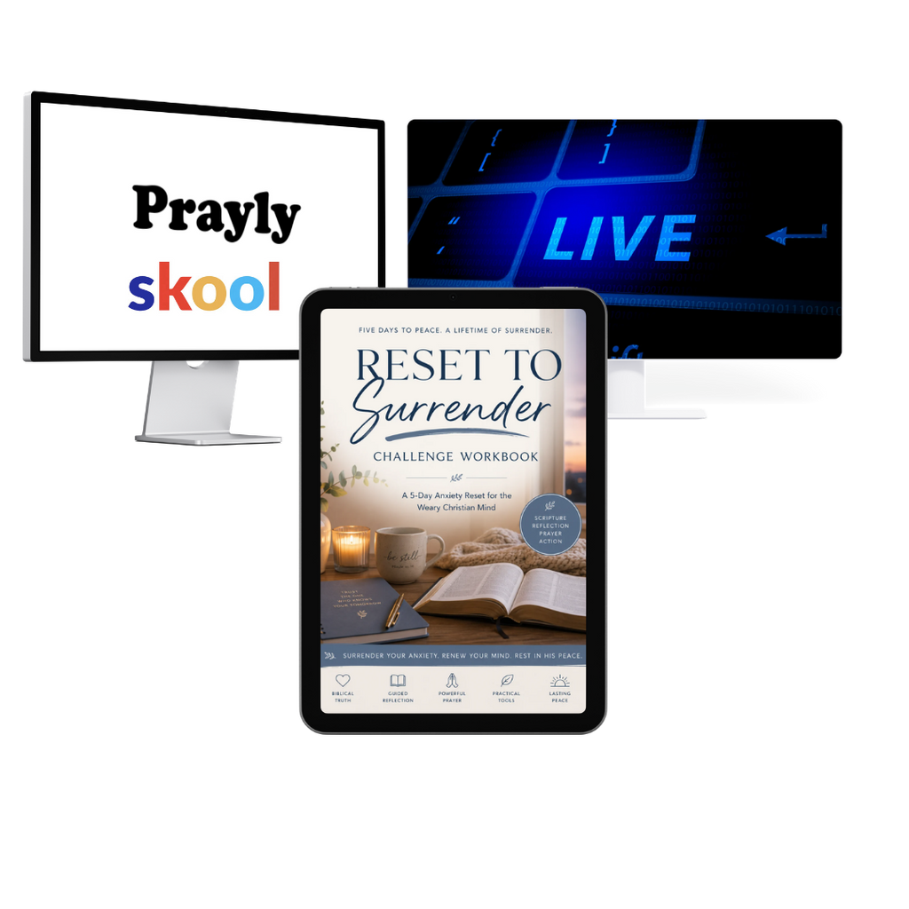 5 Day Anxiety Reset Challenge
