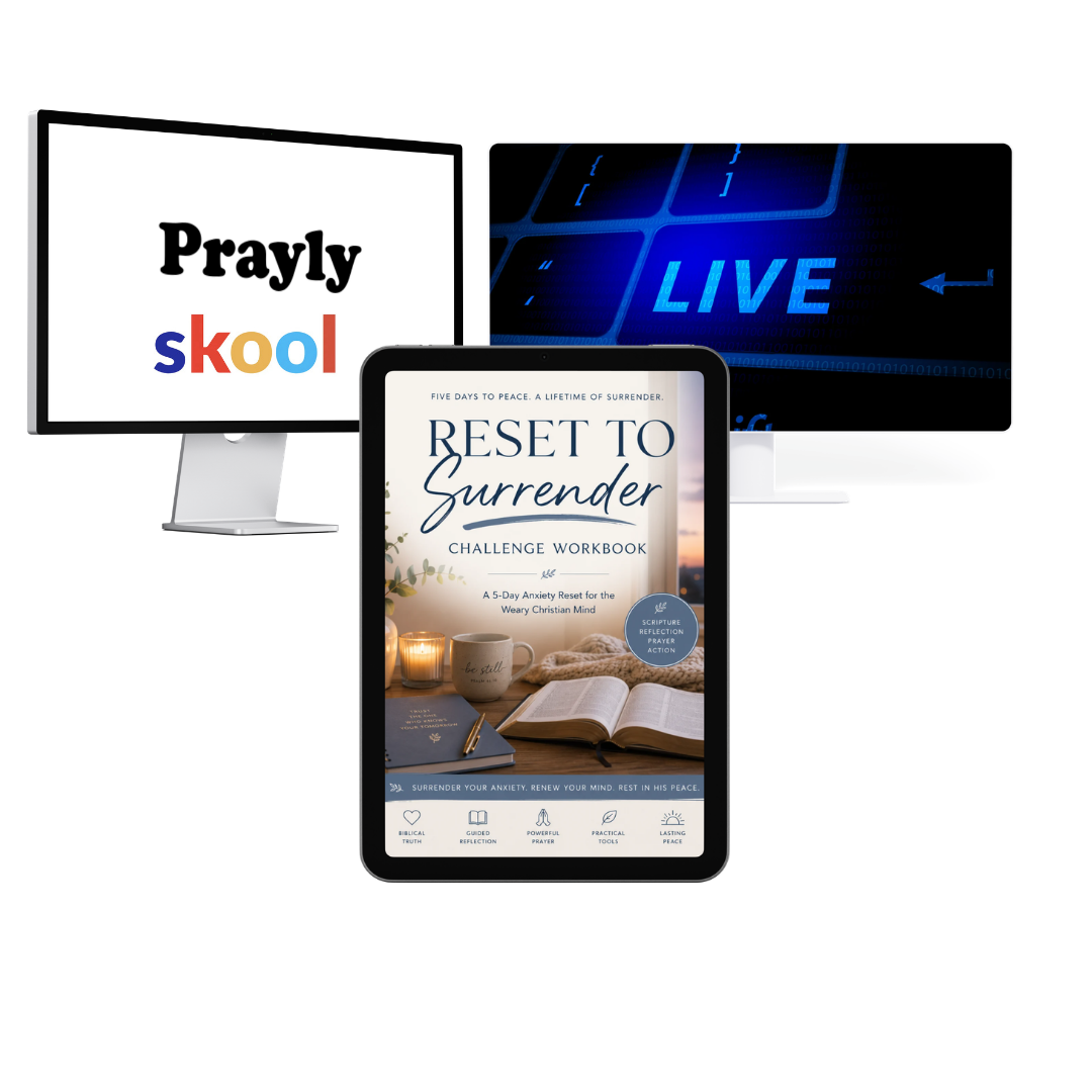 5 Day Anxiety Reset Challenge